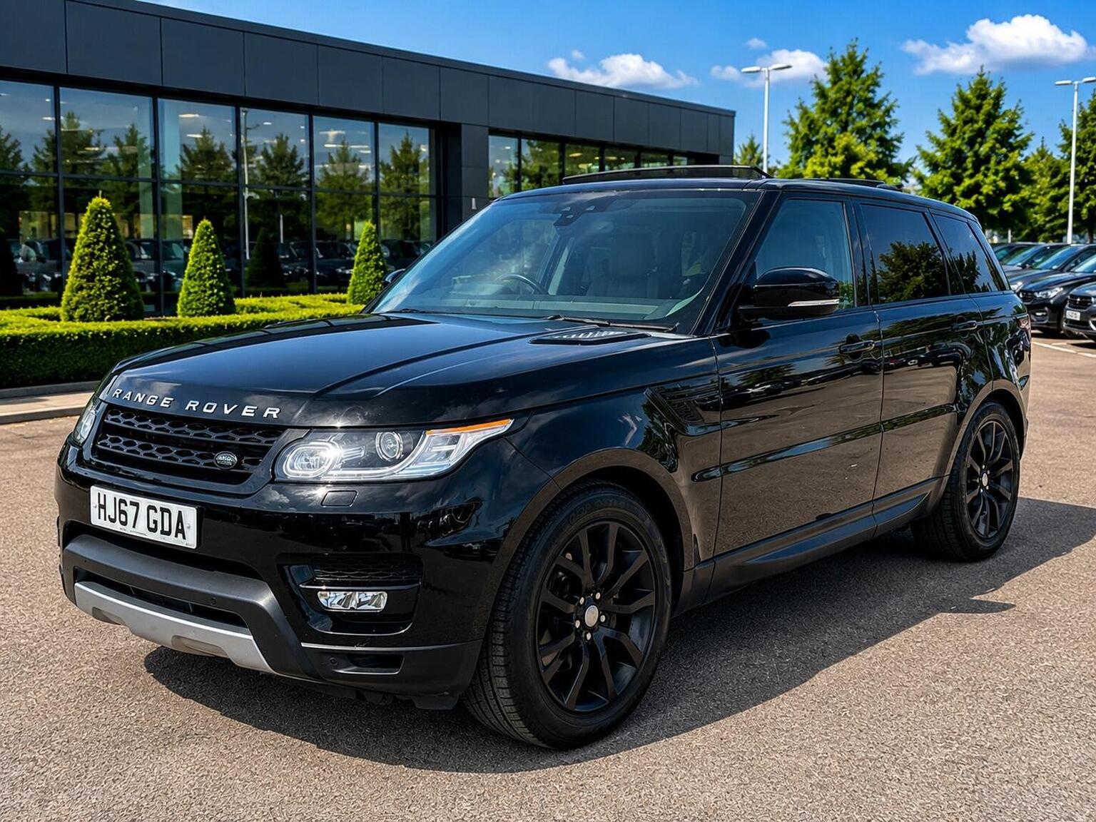 2017 LAND ROVER RANGE ROVER SPORT 3.0 SD V6 HSE Auto 4WD Euro 6 (s/s) 5dr