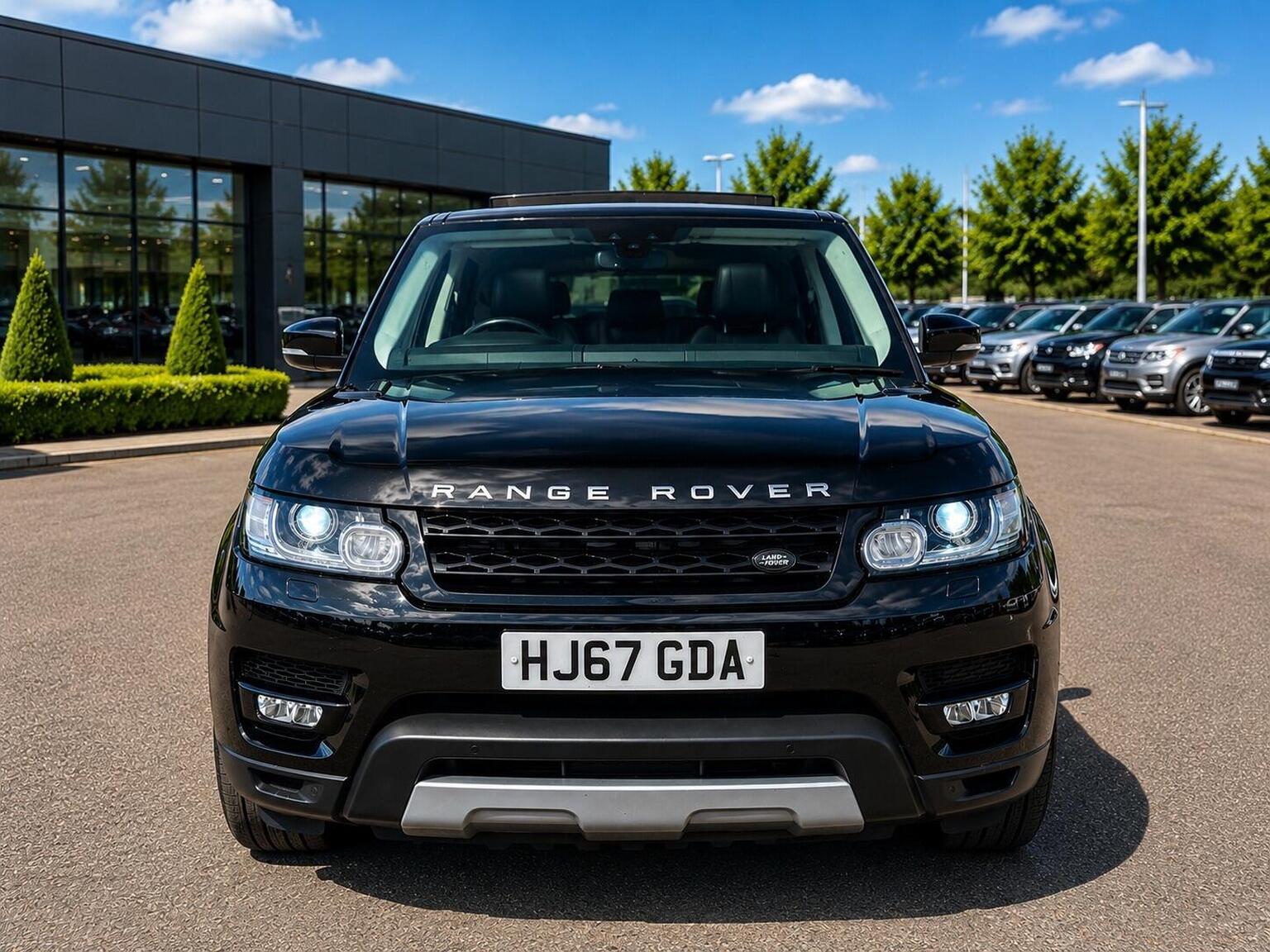 2017 Land Rover RANGE ROVER SPORT 3.0 SD V6 HSE Auto 4WD Euro 6 (s/s) 5dr, exterior view 2