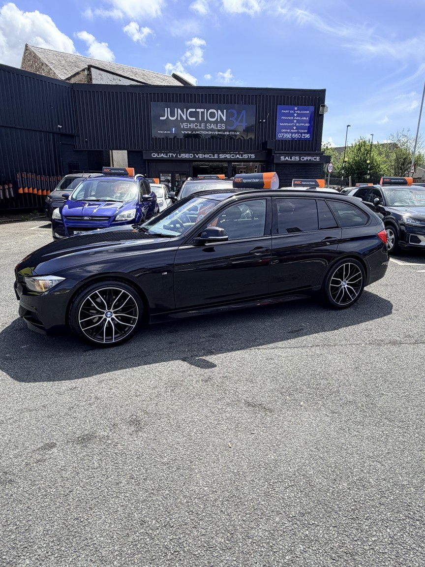 2014 BMW 3 SERIES 2.0 320d M Sport Touring