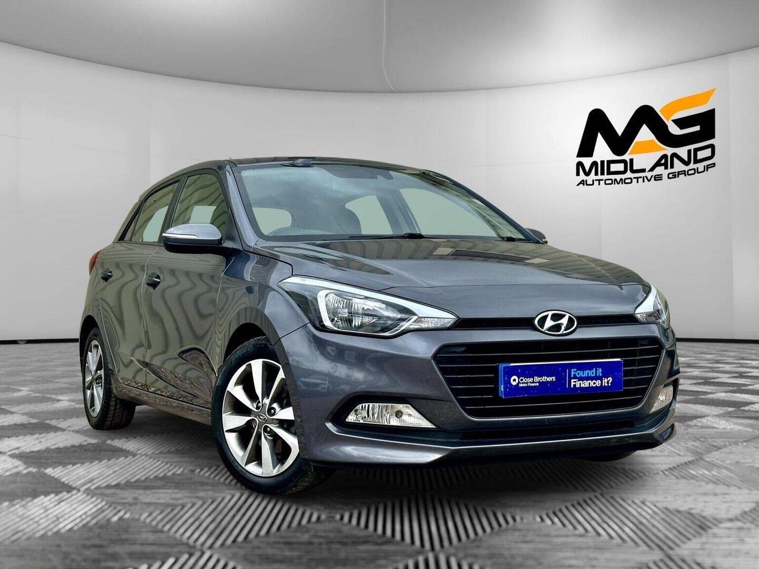 2017 Hyundai I20 1.0 T-GDi Turbo Edition Euro 6 (s/s) 5dr for sale in the UK