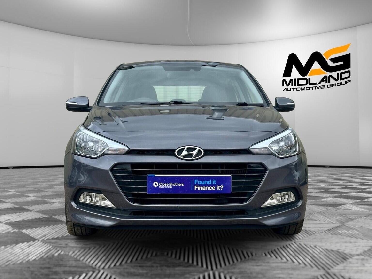 2017 Hyundai I20 1.0 T-GDi Turbo Edition Euro 6 (s/s) 5dr, exterior view 2