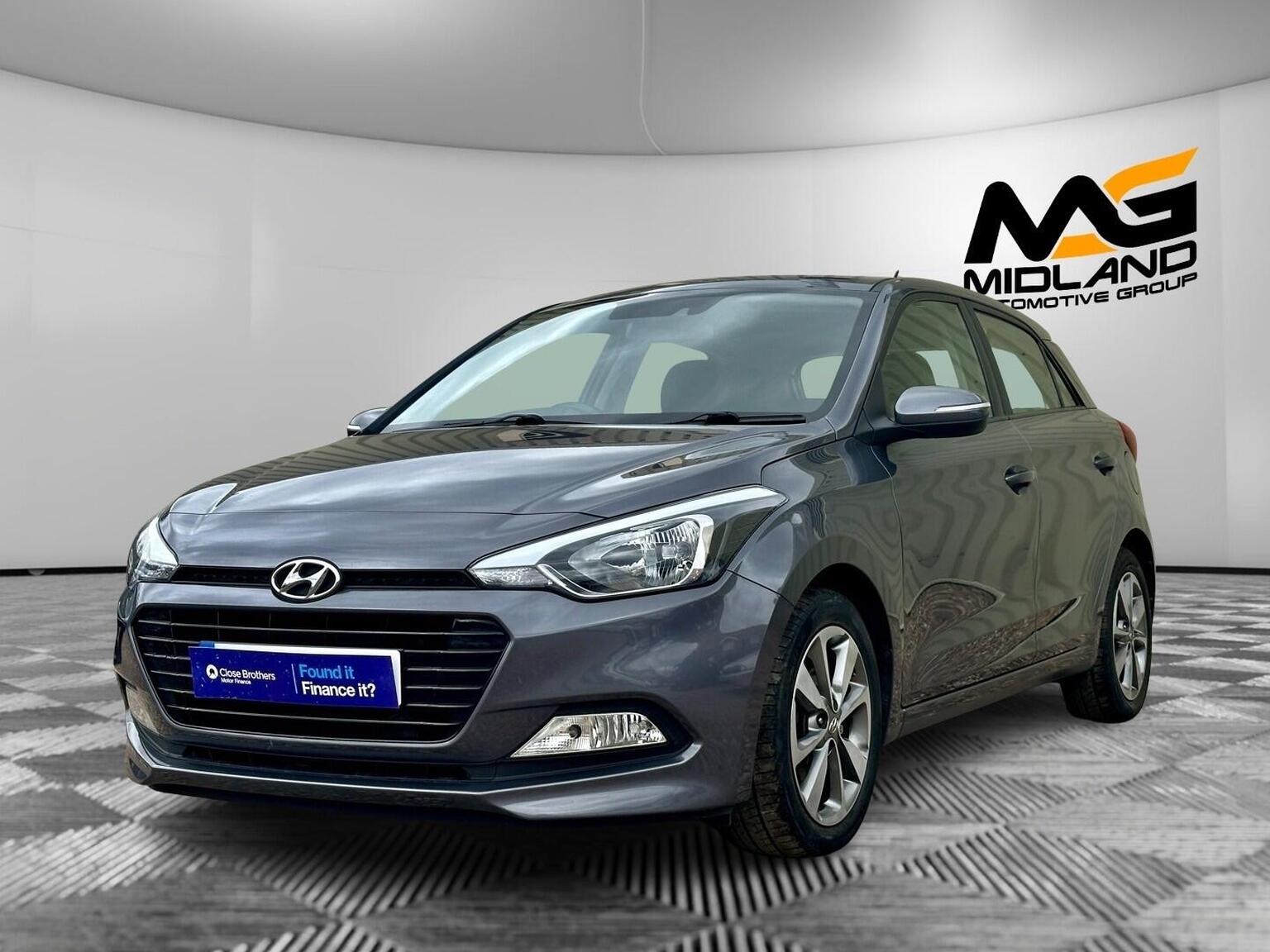 2017 Hyundai I20 1.0 T-GDi Turbo Edition Euro 6 (s/s) 5dr, exterior view 3