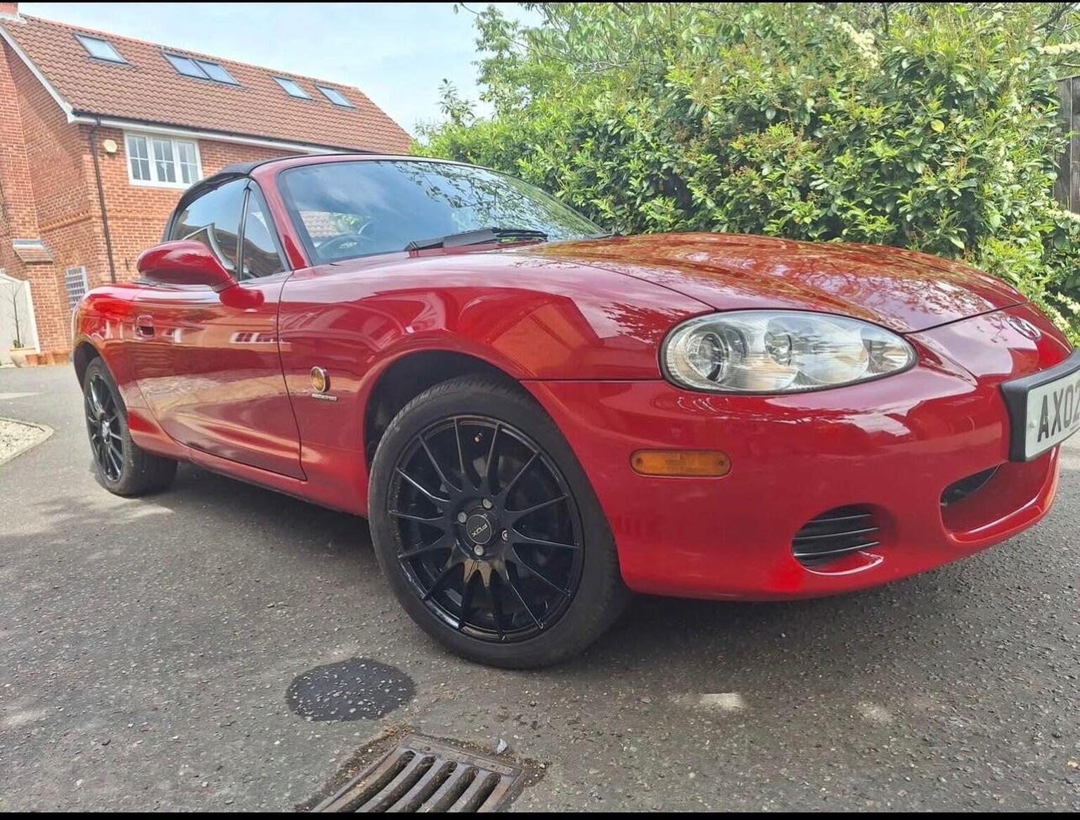 2002 Mazda MX-5 1.6 Arizona 2dr for sale, exterior front view