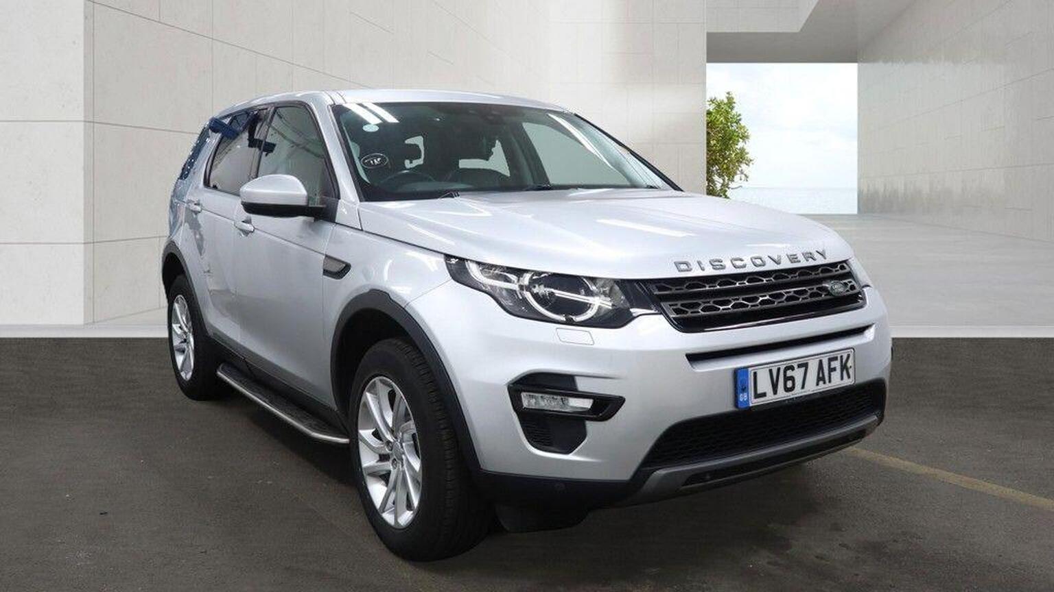 2017 LAND ROVER DISCOVERY SPORT 2.0 TD4 SE Tech Auto 4WD Euro 6 (s/s) 5dr