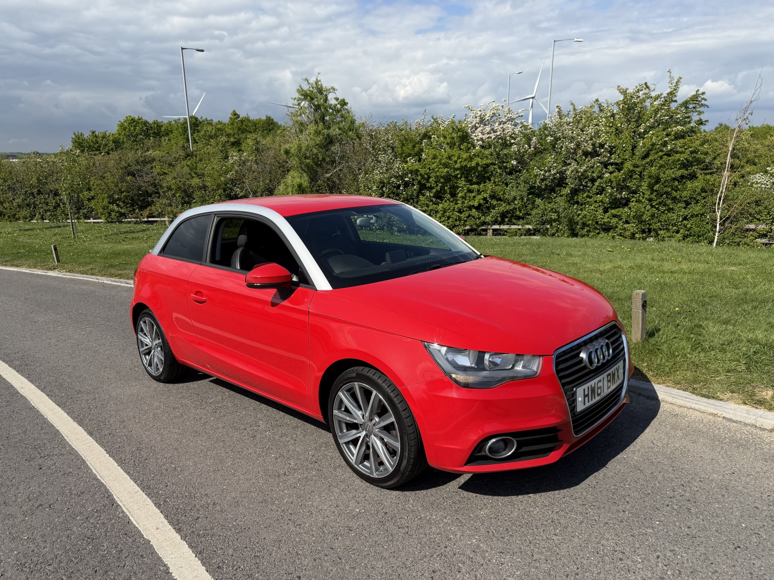 2018 Audi A1 1.4 TFSI Sport for sale, exterior front view