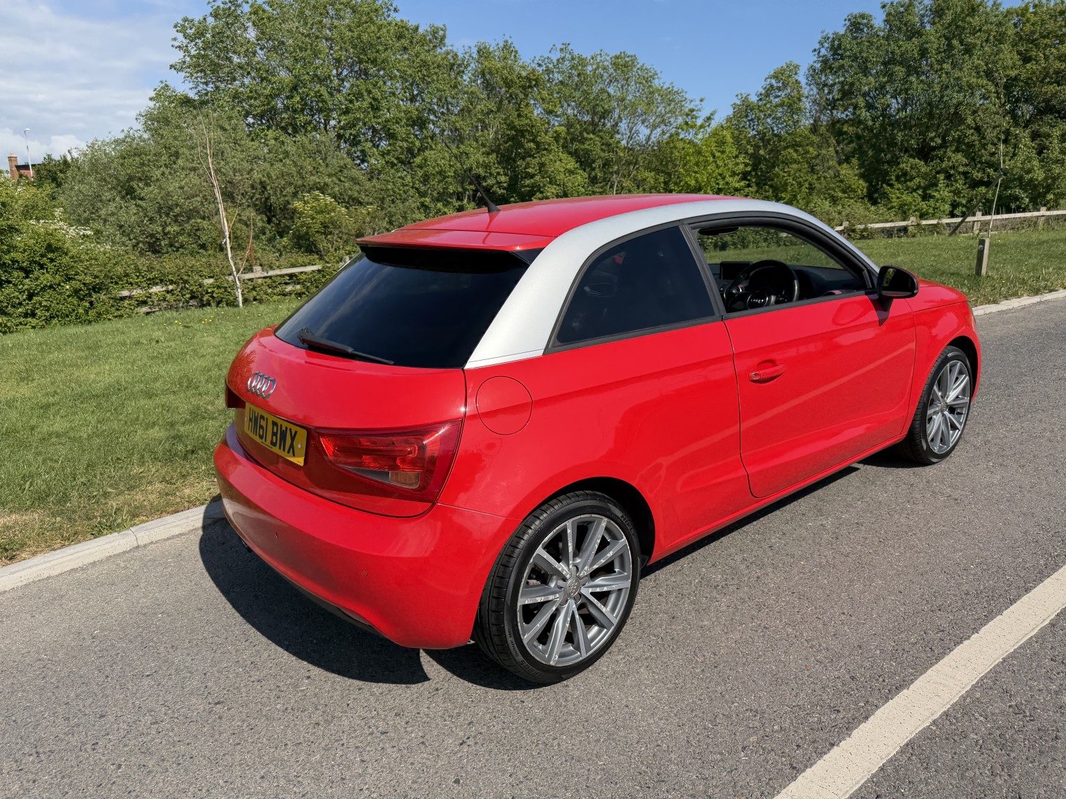 2018 Audi A1 1.4 TFSI Sport, exterior view 2
