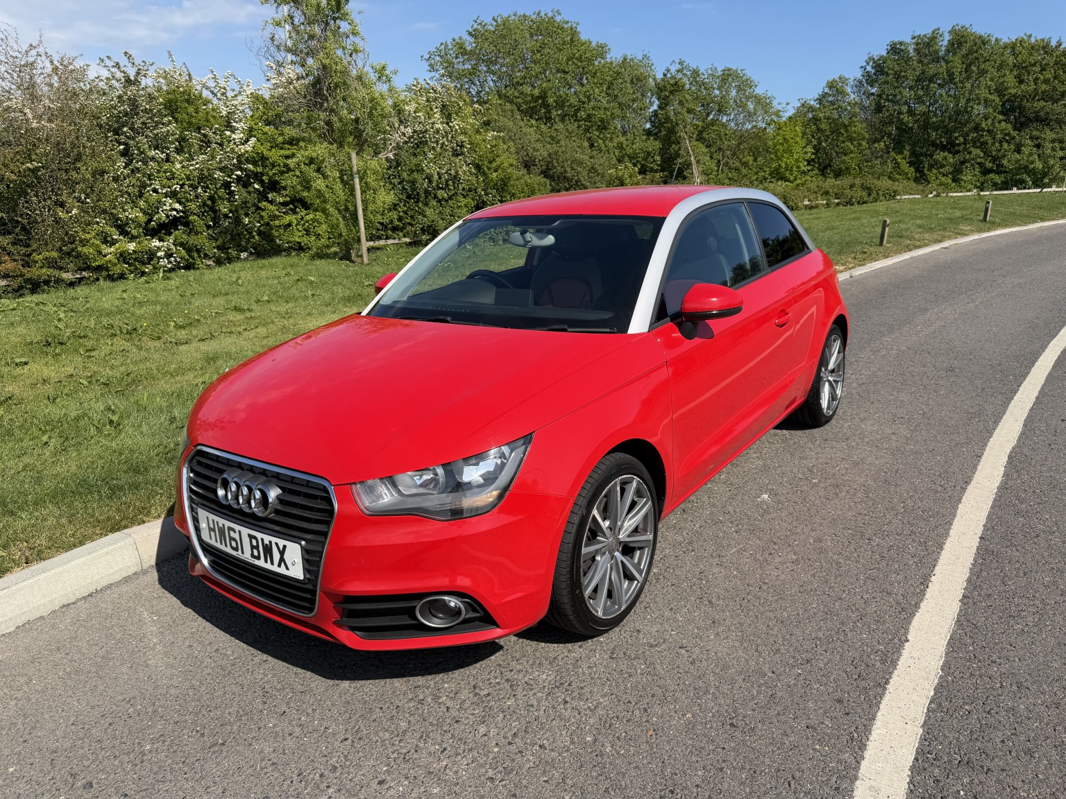 2018 Audi A1 1.4 TFSI Sport, exterior view 3