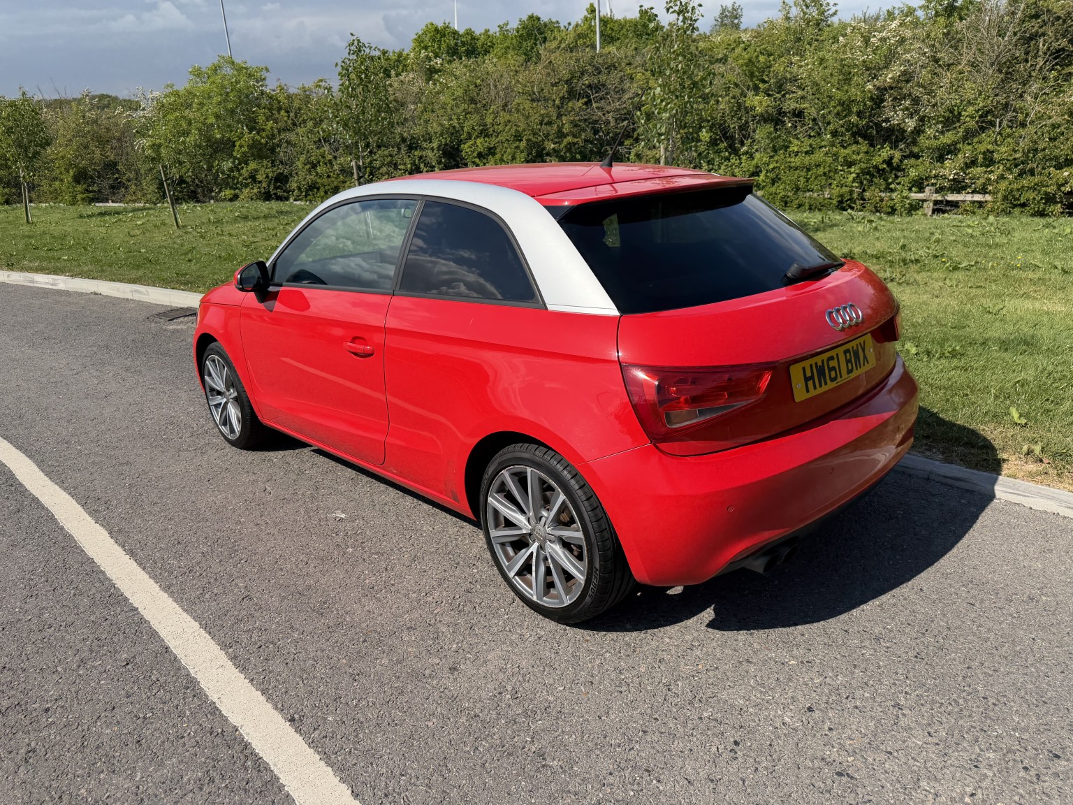 2018 Audi A1 1.4 TFSI Sport, exterior view 4