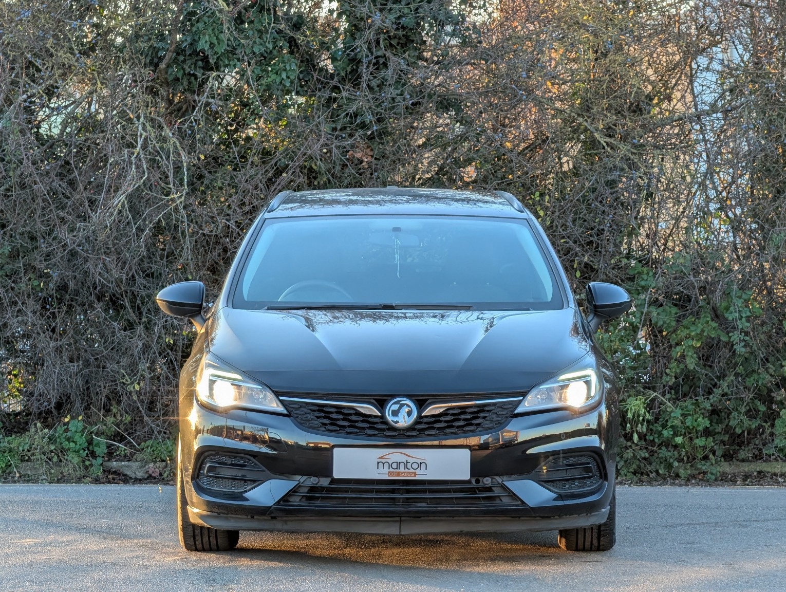 2020 Vauxhall ASTRA 1.2 Turbo Business Edition Navigation 2020 Full Main Dealer Vauxhall Service History 1 Elderly Owner, exterior view 3