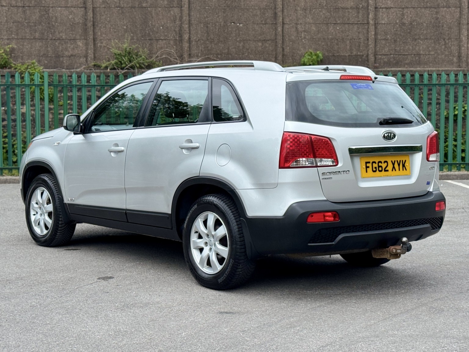 2012 Kia SORENTO 2.2 CRDi KX-1, exterior view 2