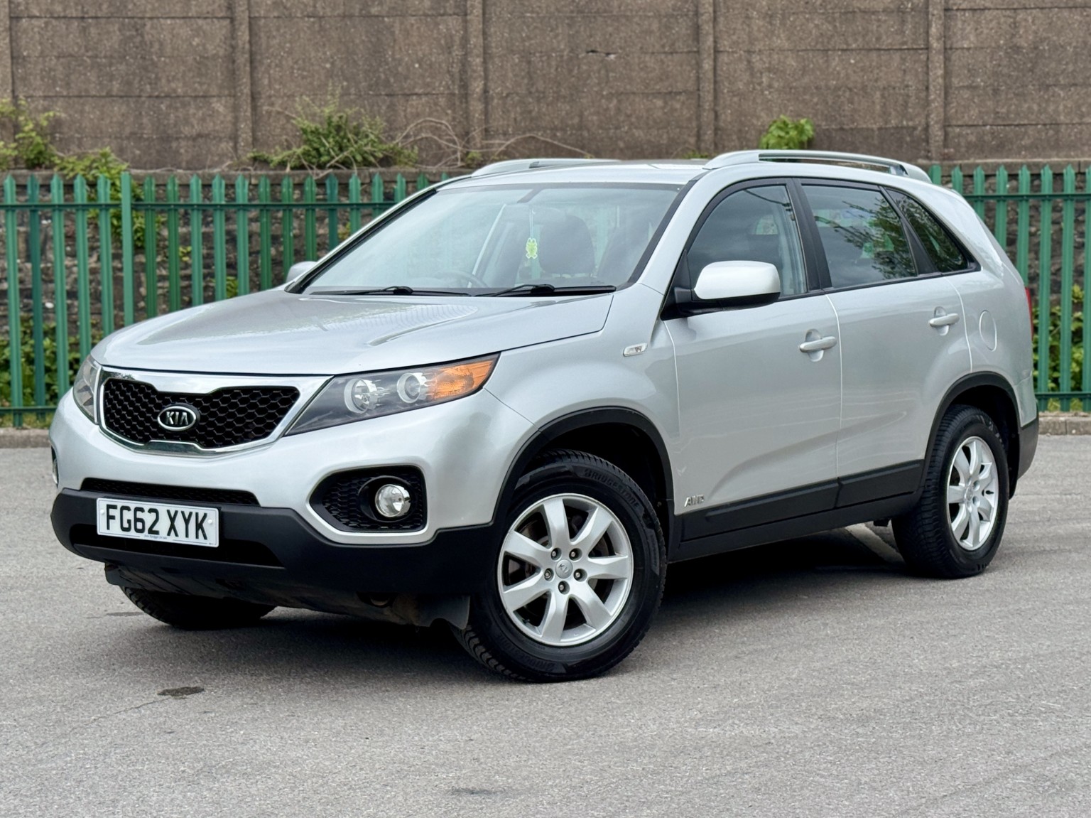 2012 Kia SORENTO 2.2 CRDi KX-1, exterior view 3