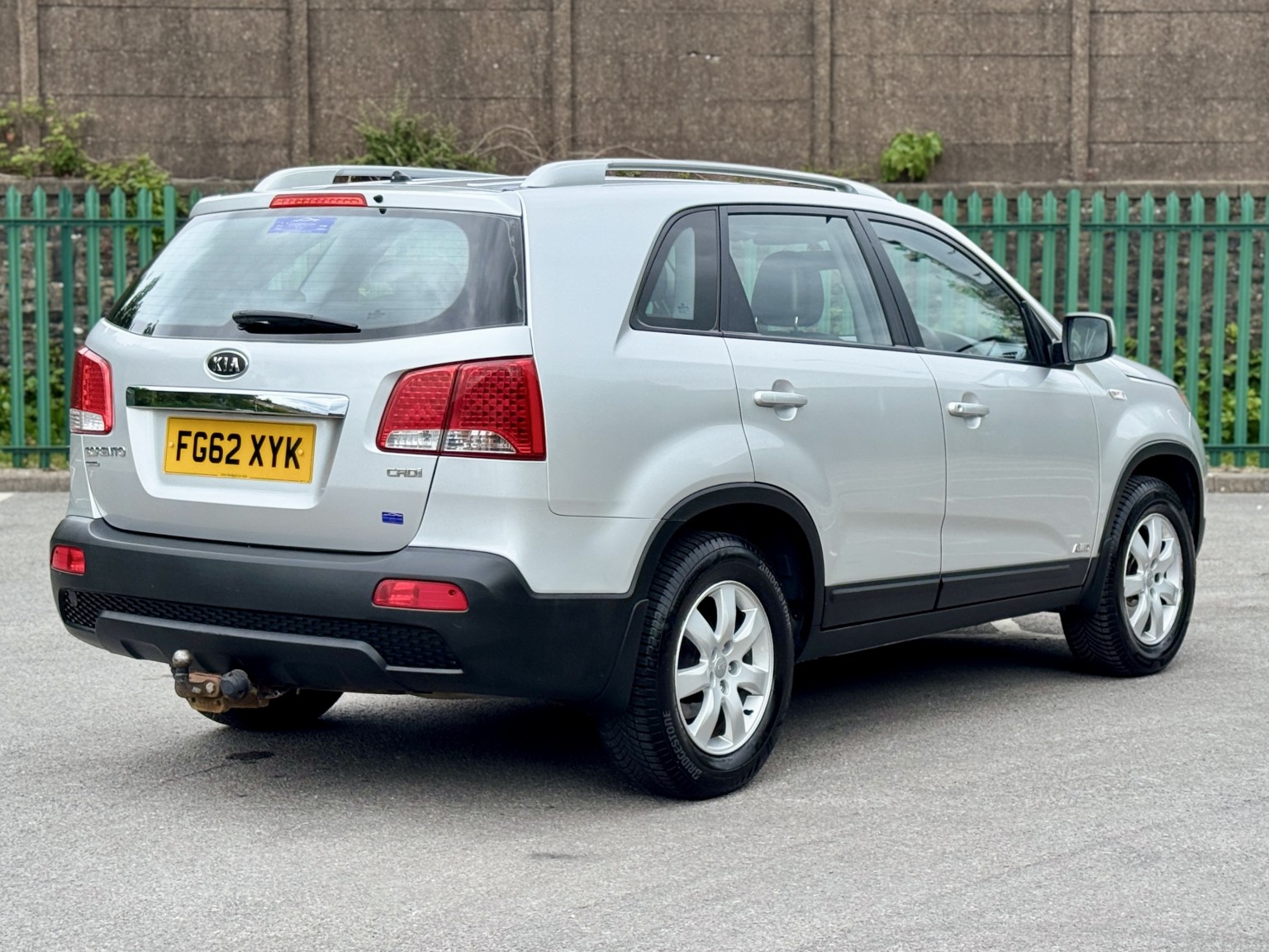 2012 Kia SORENTO 2.2 CRDi KX-1, exterior view 4