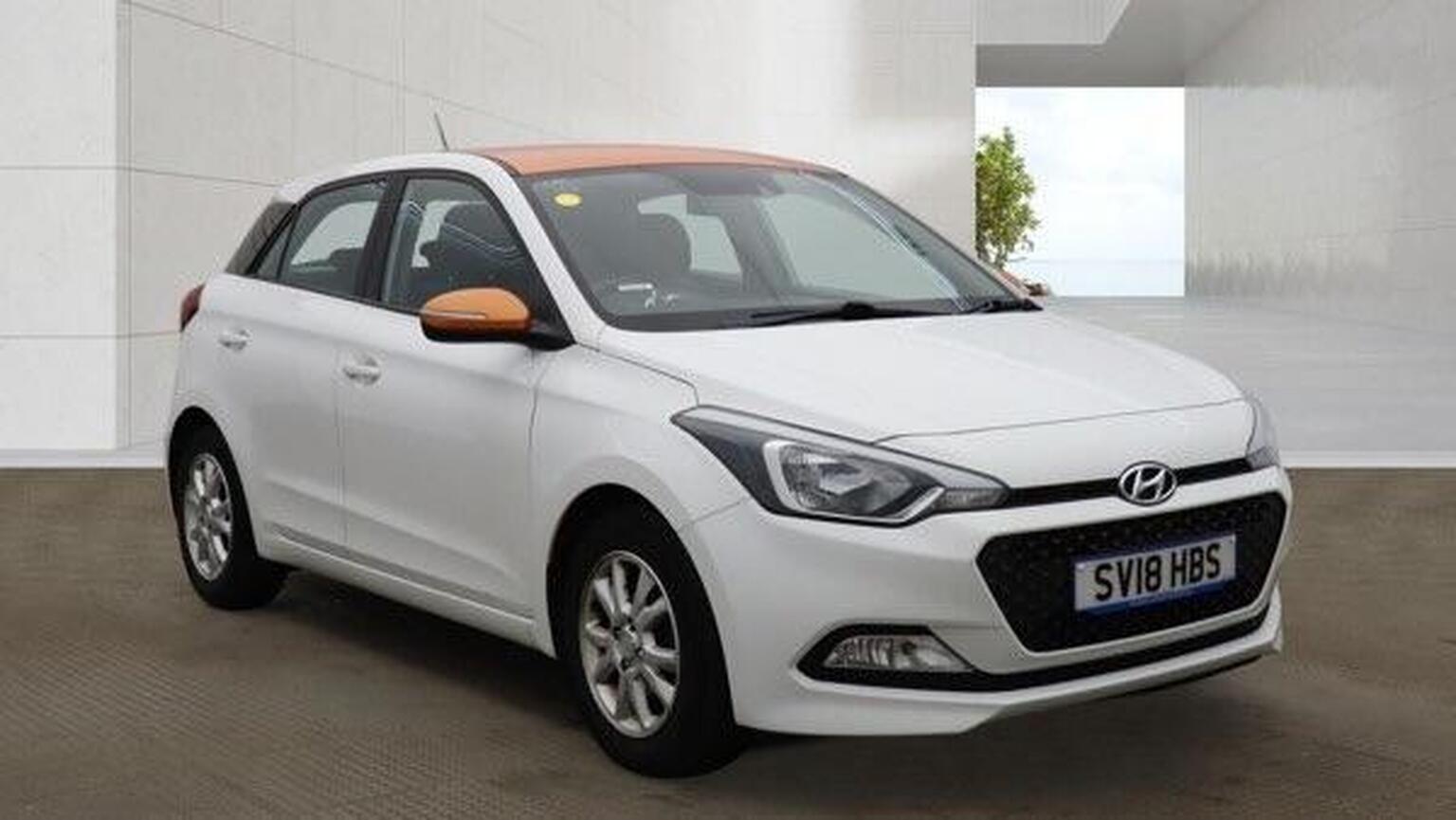 2017 HYUNDAI I20 1.2 SE Euro 6 5dr