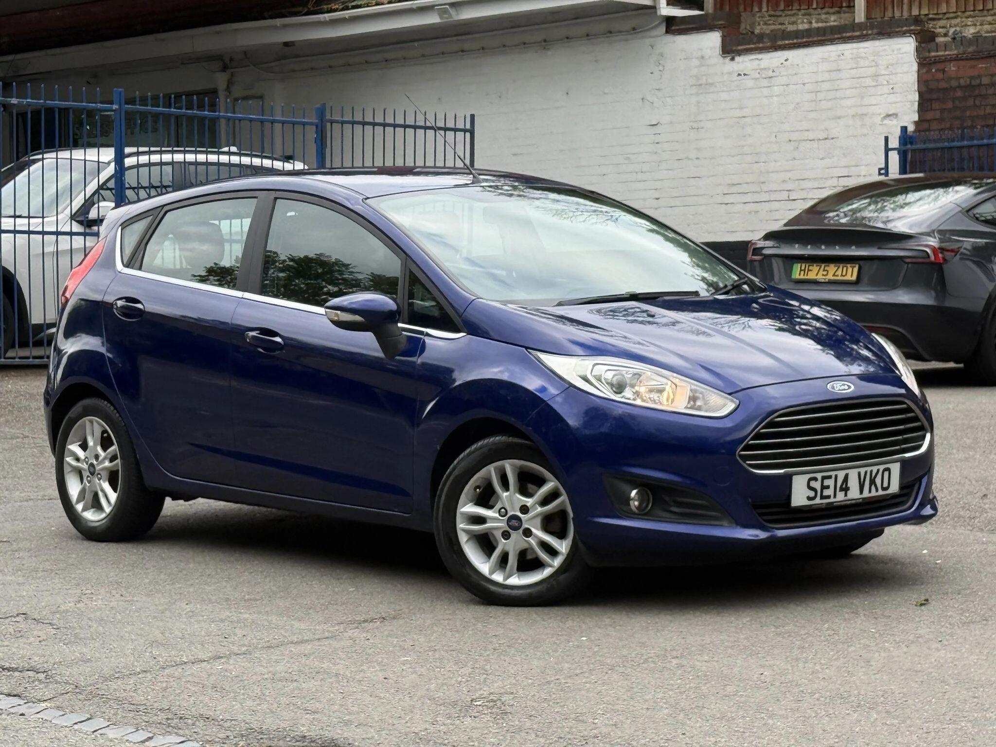 2014 FORD FIESTA 1.5 TDCi Zetec Euro 5 5dr
