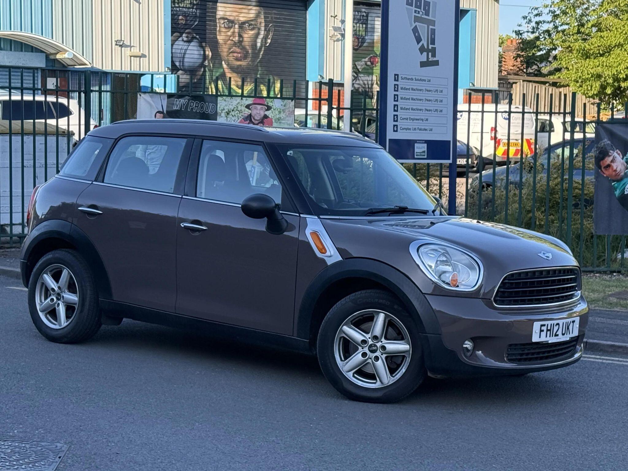 2012 MINI COUNTRYMAN 1.6 Cooper D Euro 5 (s/s) 5dr