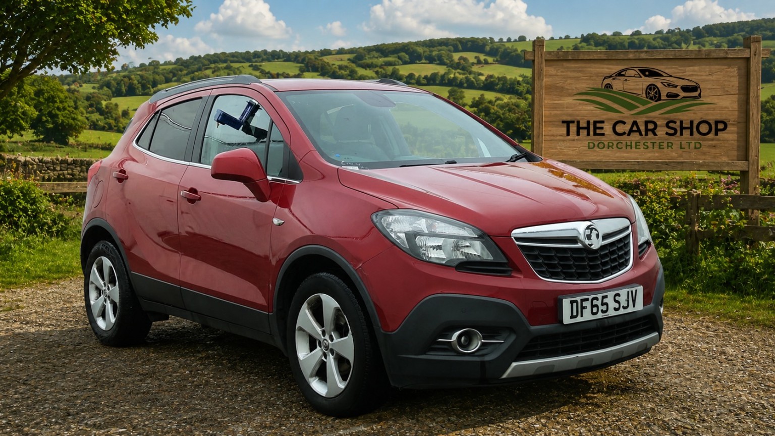 2015 Vauxhall MOKKA 1.6 CDTi ecoFLEX SE for sale, exterior front view
