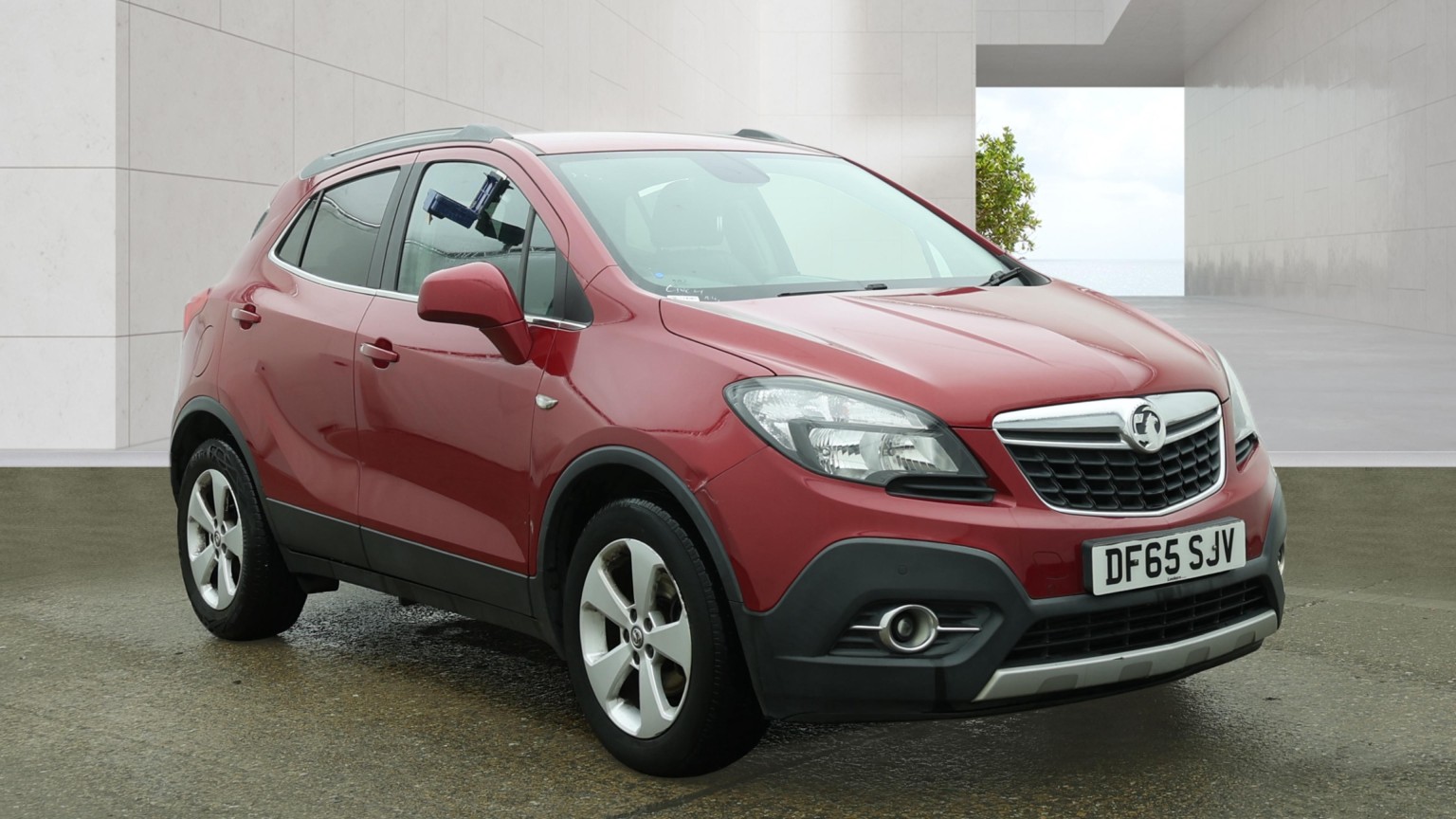 2015 Vauxhall MOKKA 1.6 CDTi ecoFLEX SE, exterior view 2