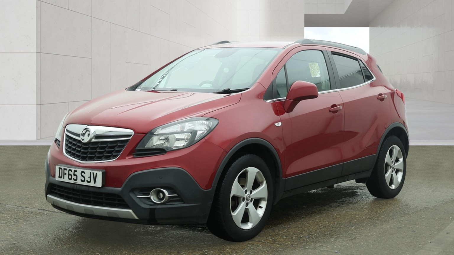2015 Vauxhall MOKKA 1.6 CDTi ecoFLEX SE, exterior view 3
