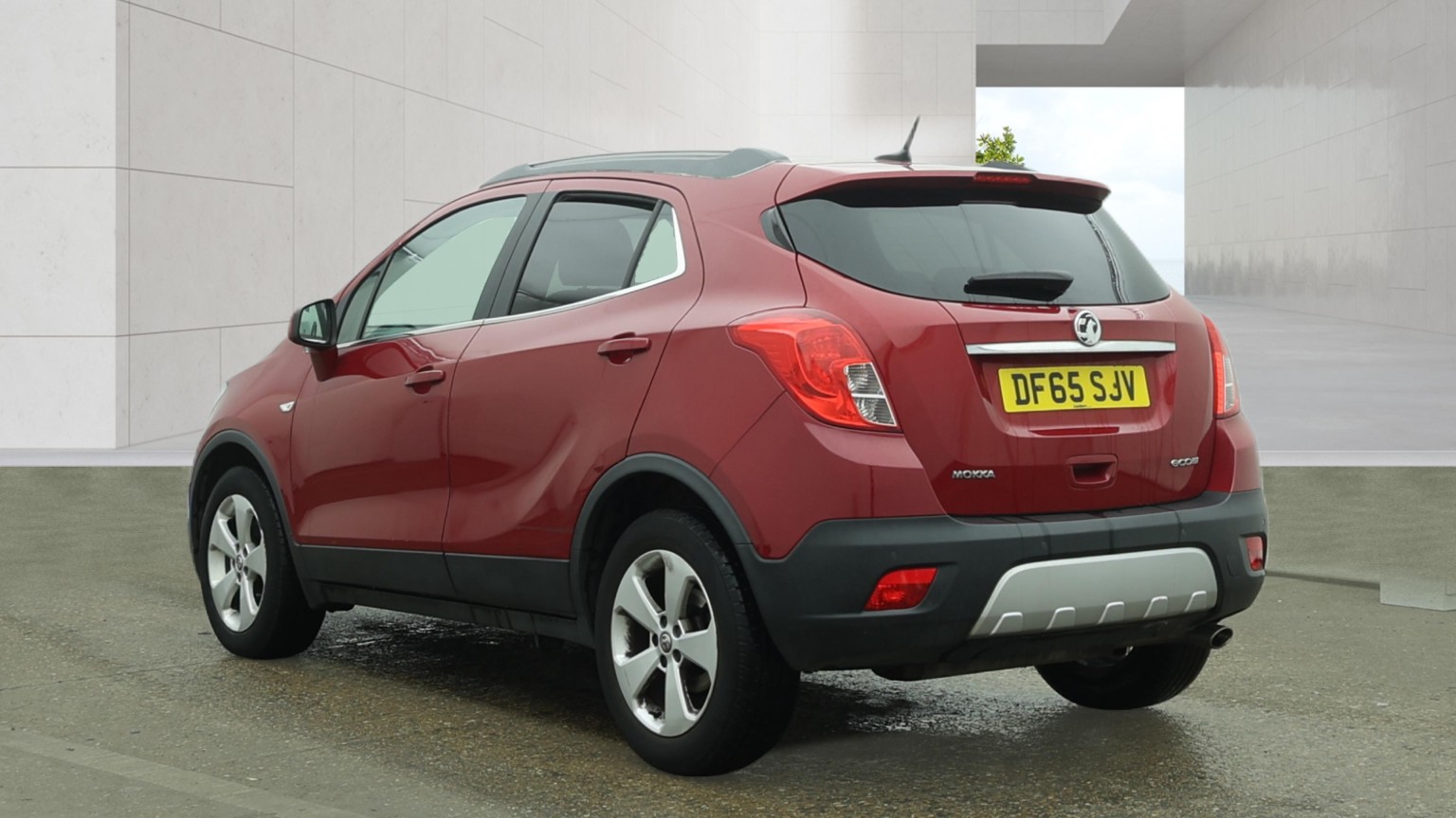 2015 Vauxhall MOKKA 1.6 CDTi ecoFLEX SE, exterior view 4