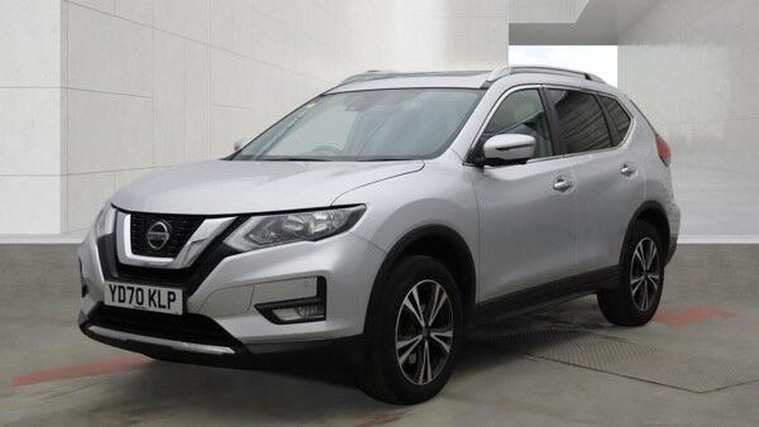 2020 Nissan X-TRAIL 1.7 dCi N-Connecta Euro 6 (s/s) 5dr, exterior view 2