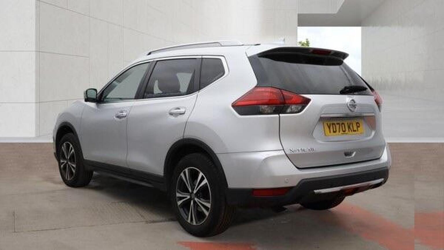 2020 Nissan X-TRAIL 1.7 dCi N-Connecta Euro 6 (s/s) 5dr, exterior view 4