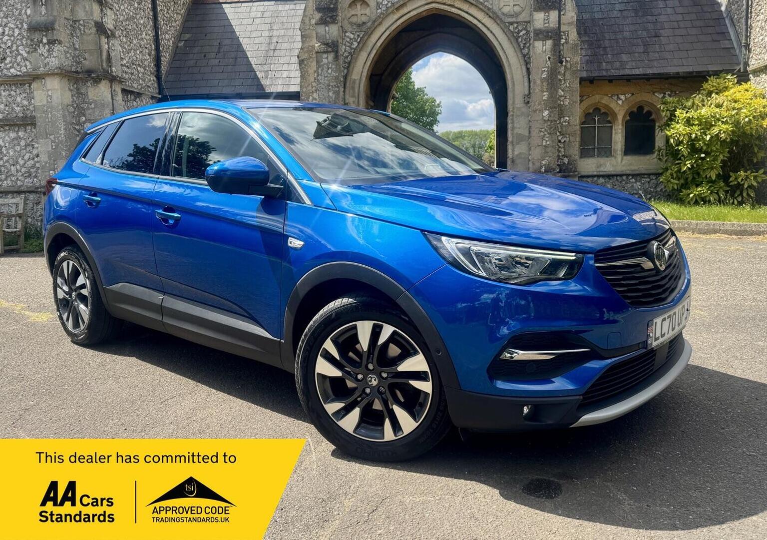 2020 VAUXHALL GRANDLAND X 1.5 Turbo D SE Premium Euro 6 (s/s) 5dr