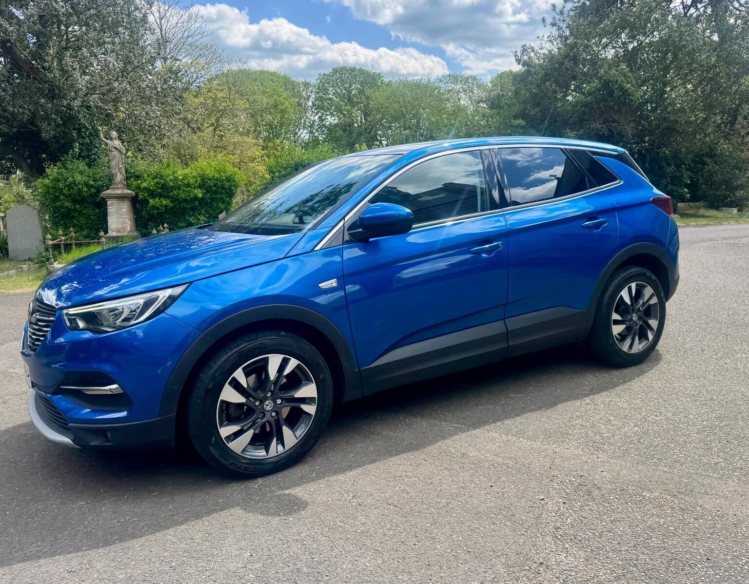 2020 Vauxhall GRANDLAND X 1.5 Turbo D SE Premium Euro 6 (s/s) 5dr, exterior view 3