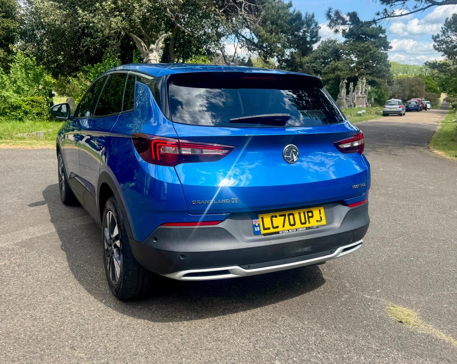 2020 Vauxhall GRANDLAND X 1.5 Turbo D SE Premium Euro 6 (s/s) 5dr, exterior view 4
