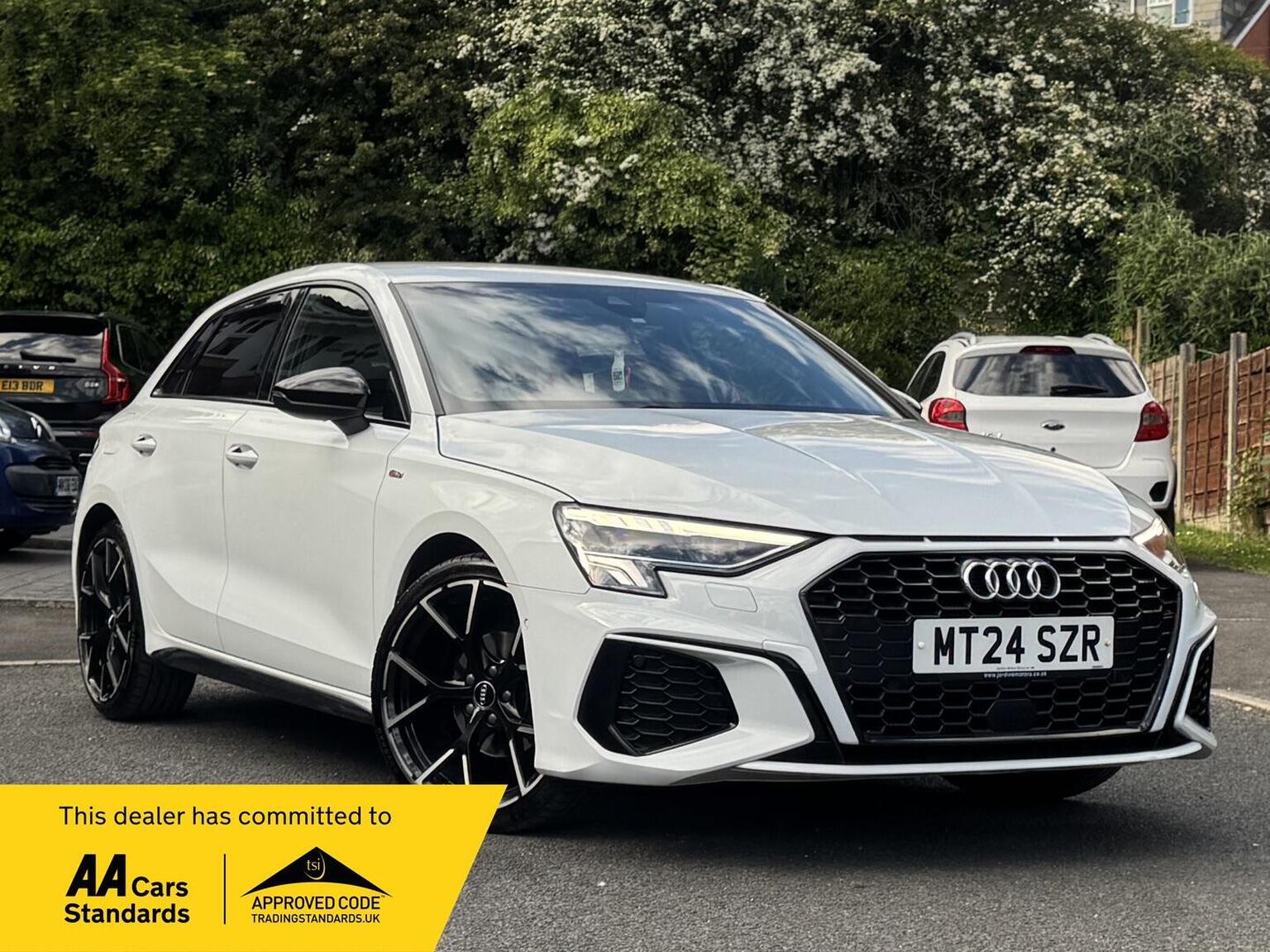 2024 Audi A3 1.5 TFSI 35 S line Sportback S Tronic Euro 6 (s/s) 5dr for sale in the UK
