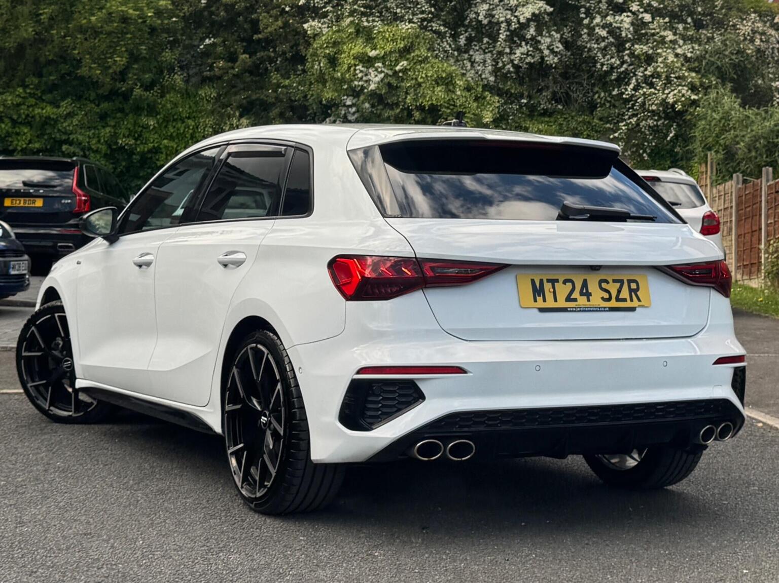 2024 Audi A3 1.5 TFSI 35 S line Sportback S Tronic Euro 6 (s/s) 5dr, exterior view 2