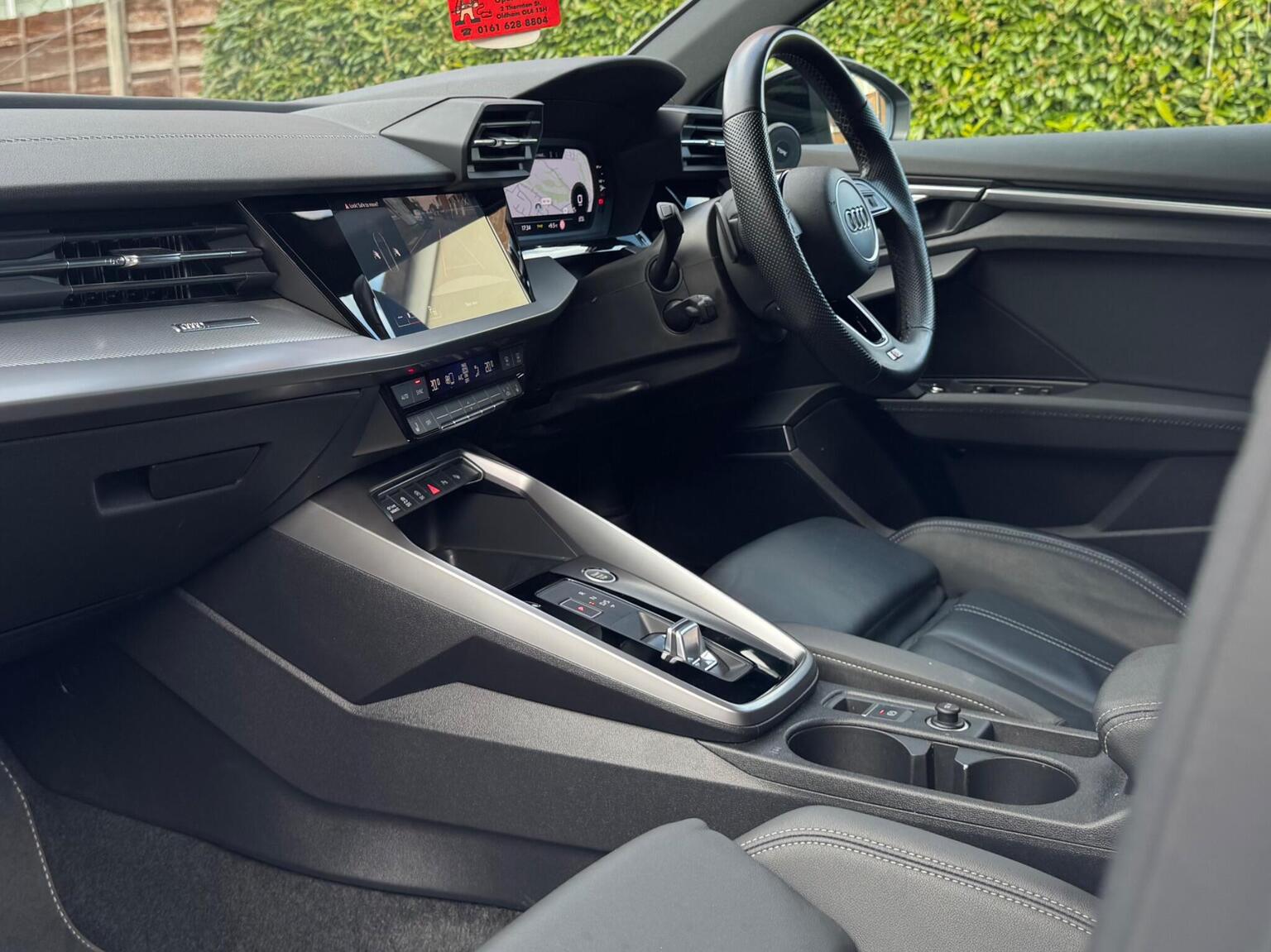 2024 Audi A3 1.5 TFSI 35 S line Sportback S Tronic Euro 6 (s/s) 5dr, exterior view 3