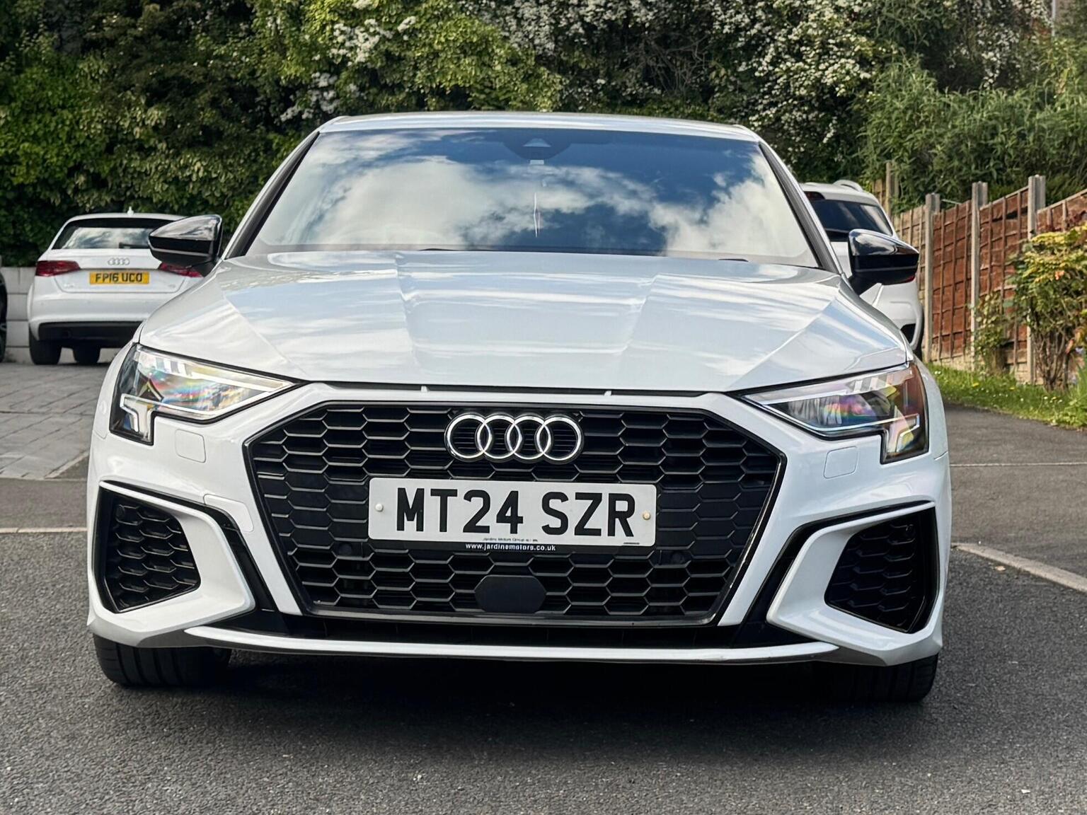 2024 Audi A3 1.5 TFSI 35 S line Sportback S Tronic Euro 6 (s/s) 5dr, exterior view 4