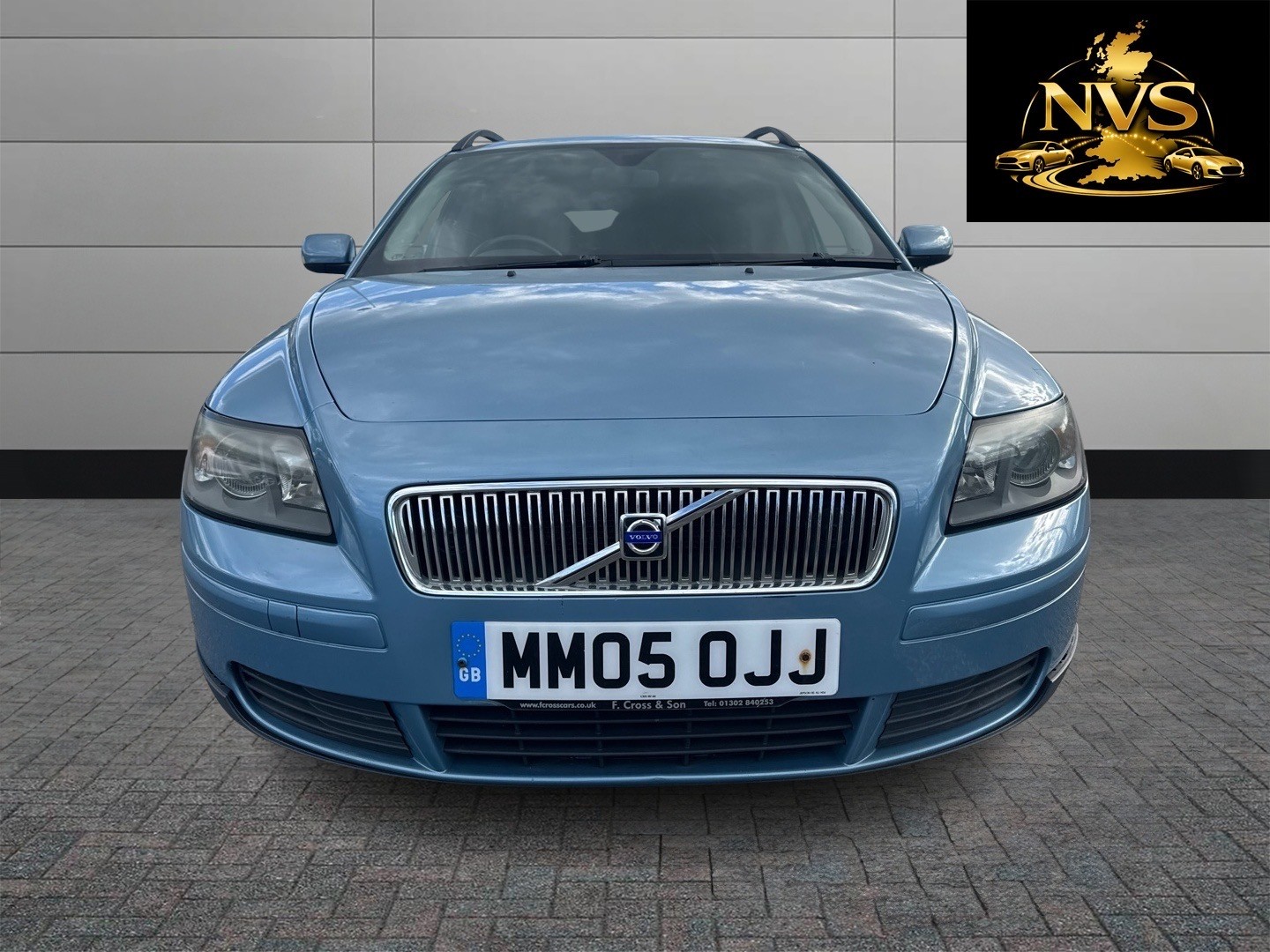 2005 Volvo V50 2.0 D S, exterior view 2