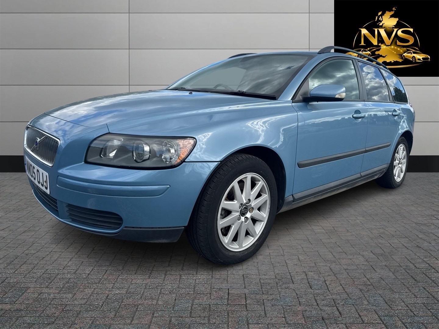 2005 Volvo V50 2.0 D S, exterior view 3