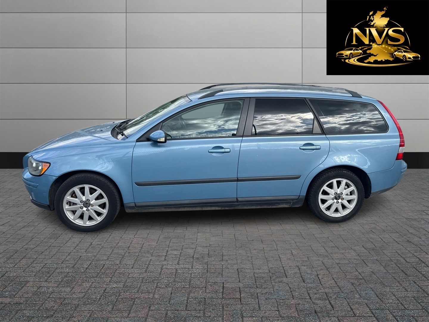 2005 Volvo V50 2.0 D S, exterior view 4