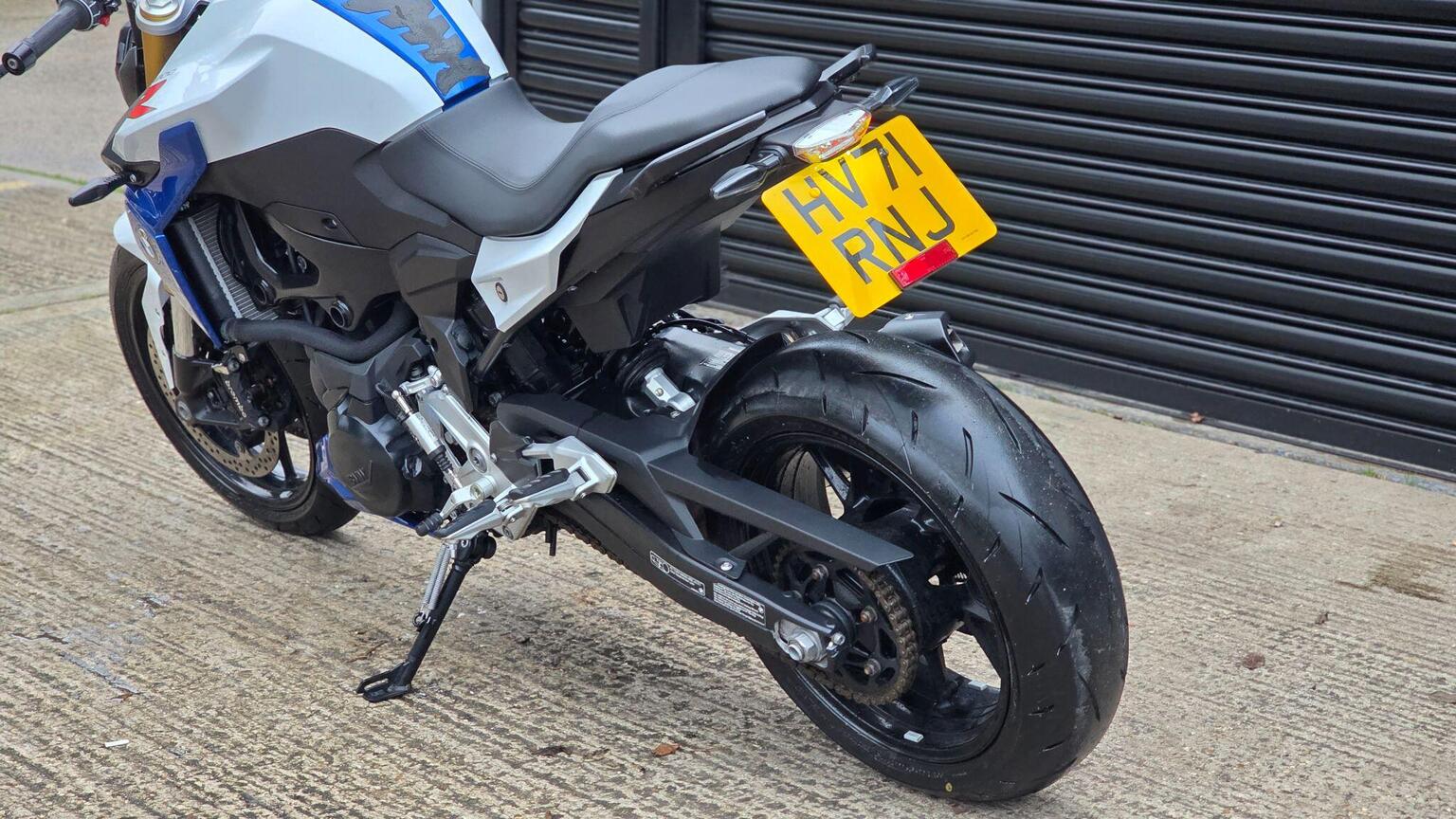 2021 BMW F 900 R 900 Euro 5, exterior view 2