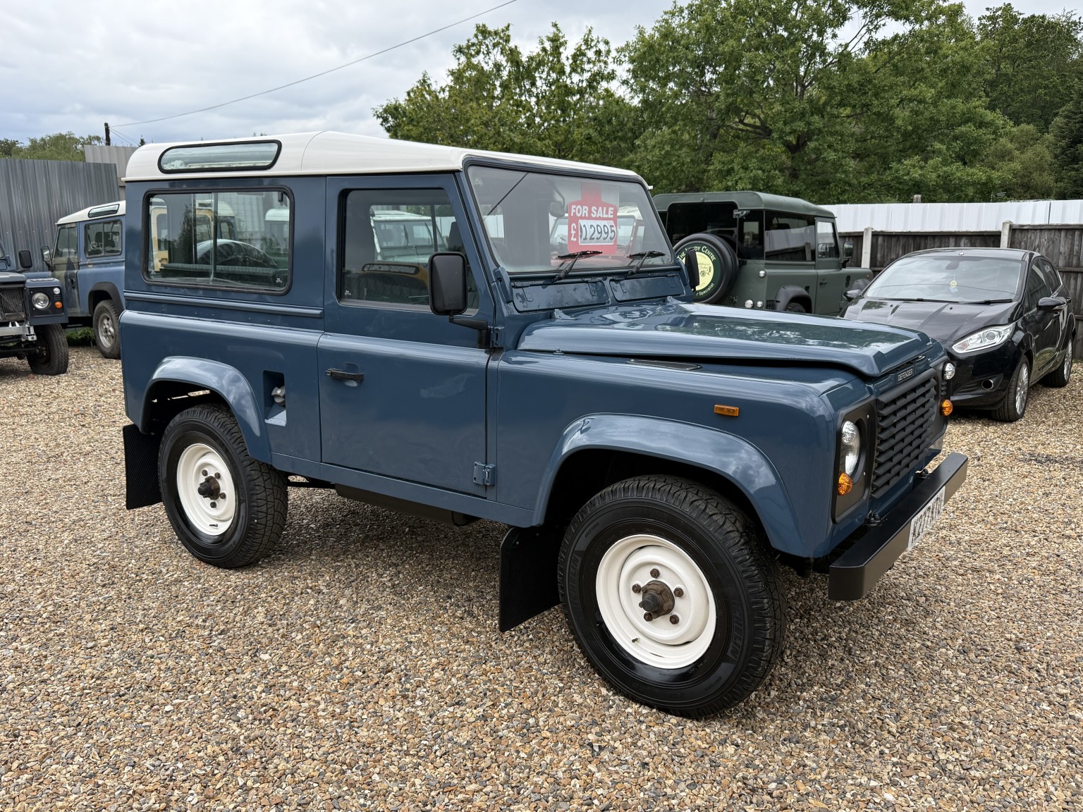 1992 LAND ROVER DEFENDER 90 2.5 200TDi*NICE VEHICLE*LOW MILES*GREAT CHASSIS