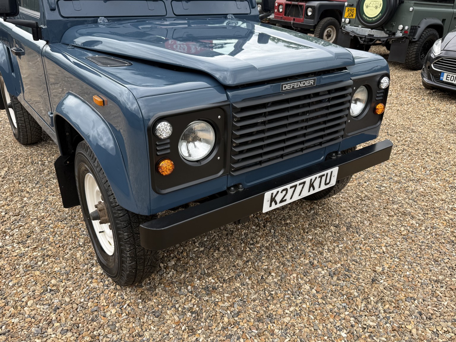 1992 Land Rover DEFENDER 90 2.5 200TDi*NICE VEHICLE*LOW MILES*GREAT CHASSIS, exterior view 2