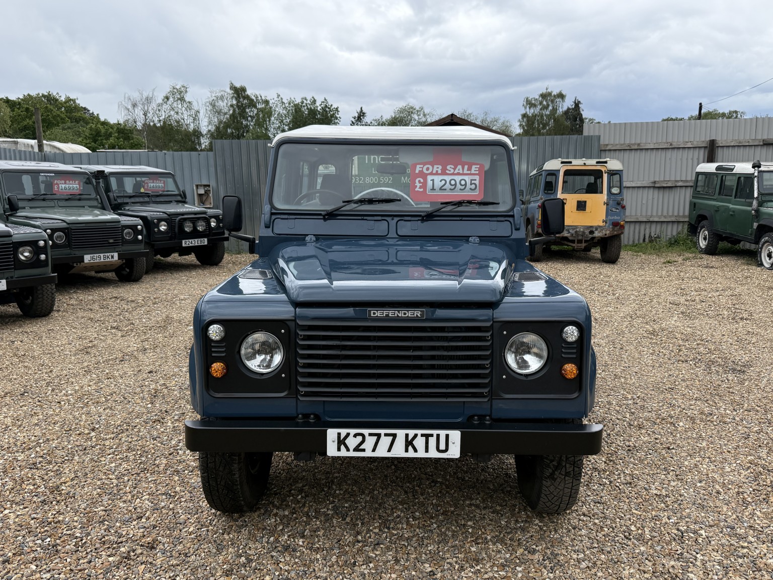 1992 Land Rover DEFENDER 90 2.5 200TDi*NICE VEHICLE*LOW MILES*GREAT CHASSIS, exterior view 3