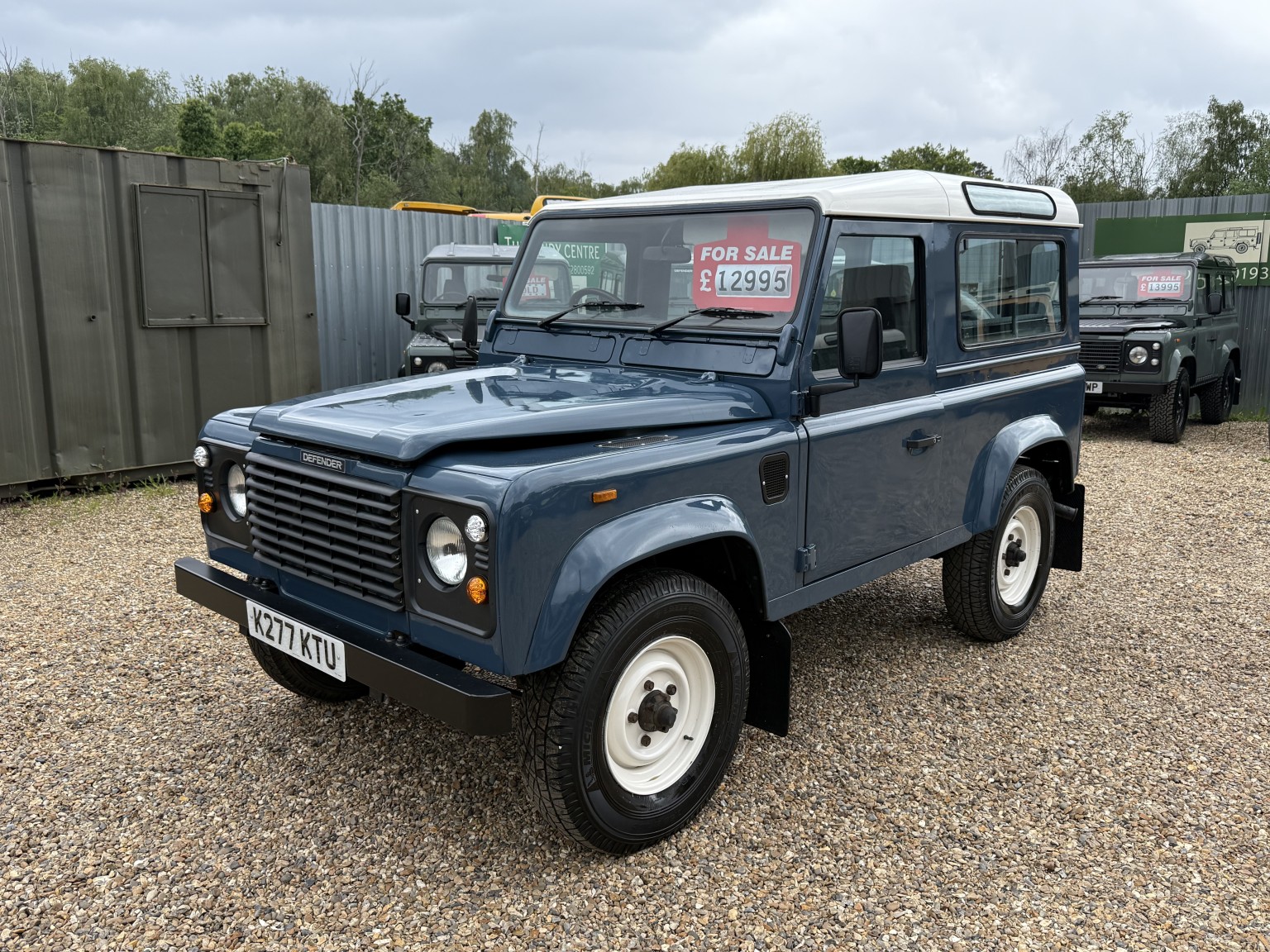 1992 Land Rover DEFENDER 90 2.5 200TDi*NICE VEHICLE*LOW MILES*GREAT CHASSIS, exterior view 4