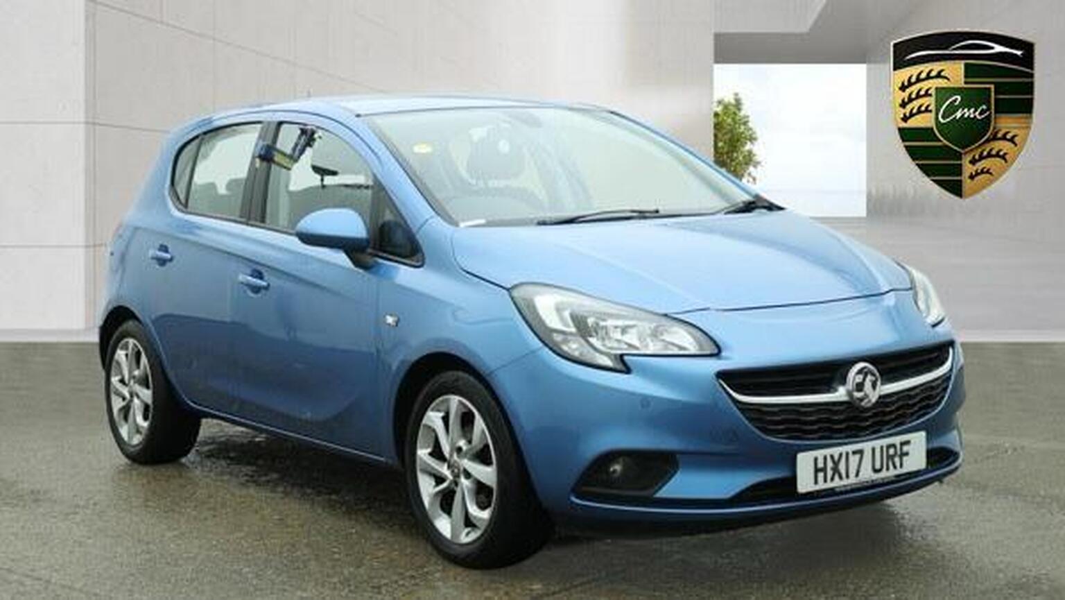 2017 VAUXHALL CORSA 1.4i ecoTEC Energy Euro 6 5dr (a/c)
