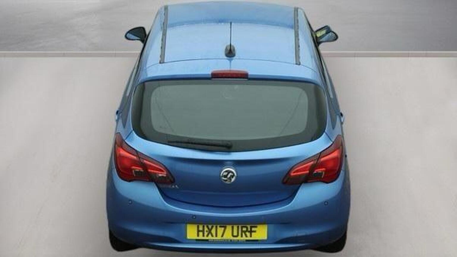 2017 Vauxhall CORSA 1.4i ecoTEC Energy Euro 6 5dr (a/c), exterior view 2