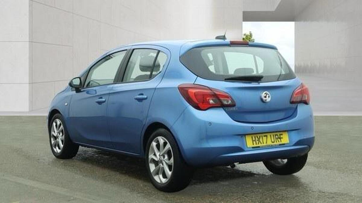 2017 Vauxhall CORSA 1.4i ecoTEC Energy Euro 6 5dr (a/c), exterior view 3