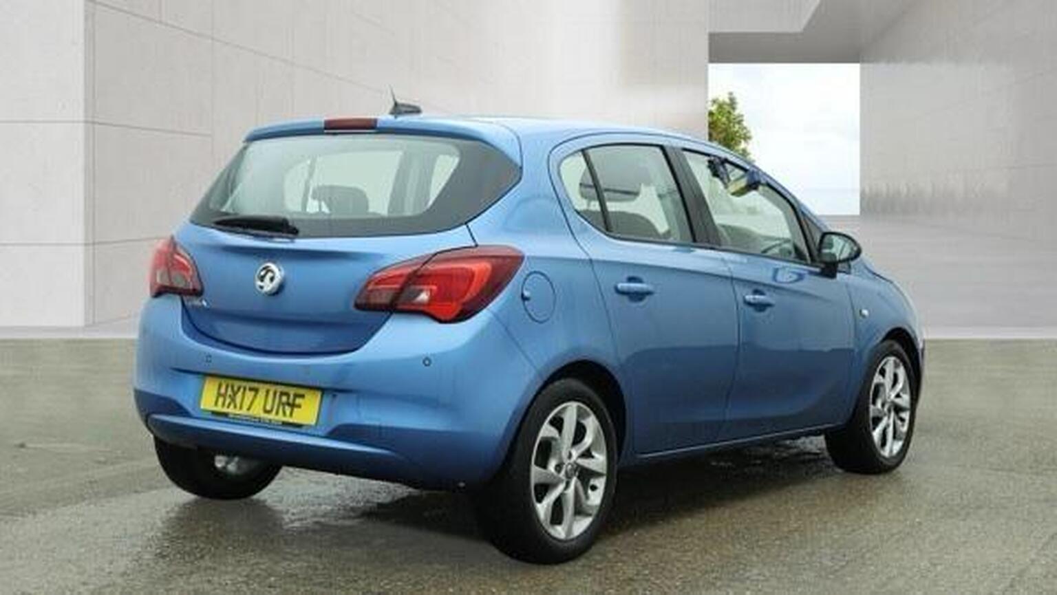 2017 Vauxhall CORSA 1.4i ecoTEC Energy Euro 6 5dr (a/c), exterior view 4