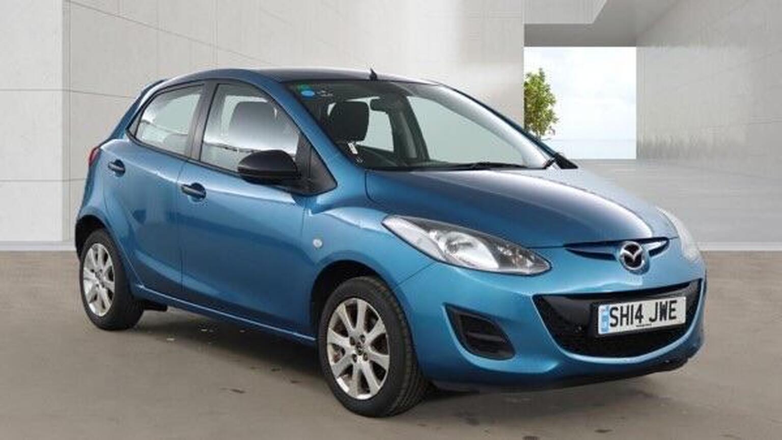 2014 Mazda MAZDA2 1.3 SE Euro 5 5dr (a/c) for sale, exterior front view