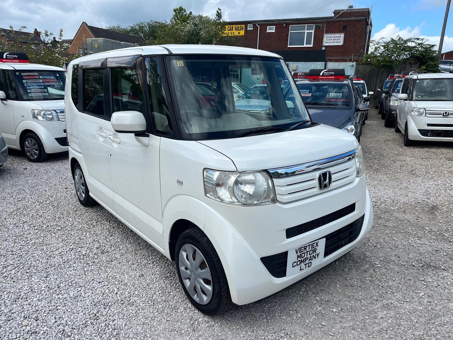2014 HONDA N-BOX G 0.7 AUTOMATIC