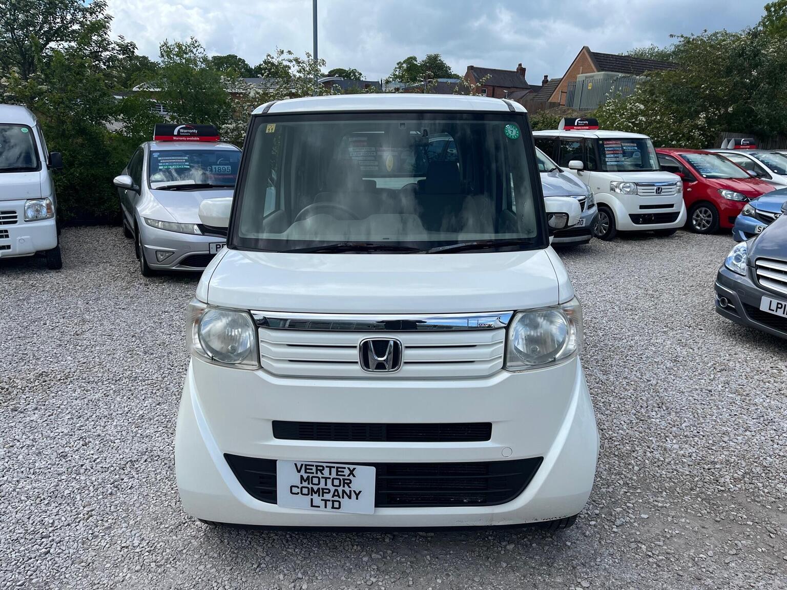 2014 Honda N-BOX G 0.7 AUTOMATIC, exterior view 2