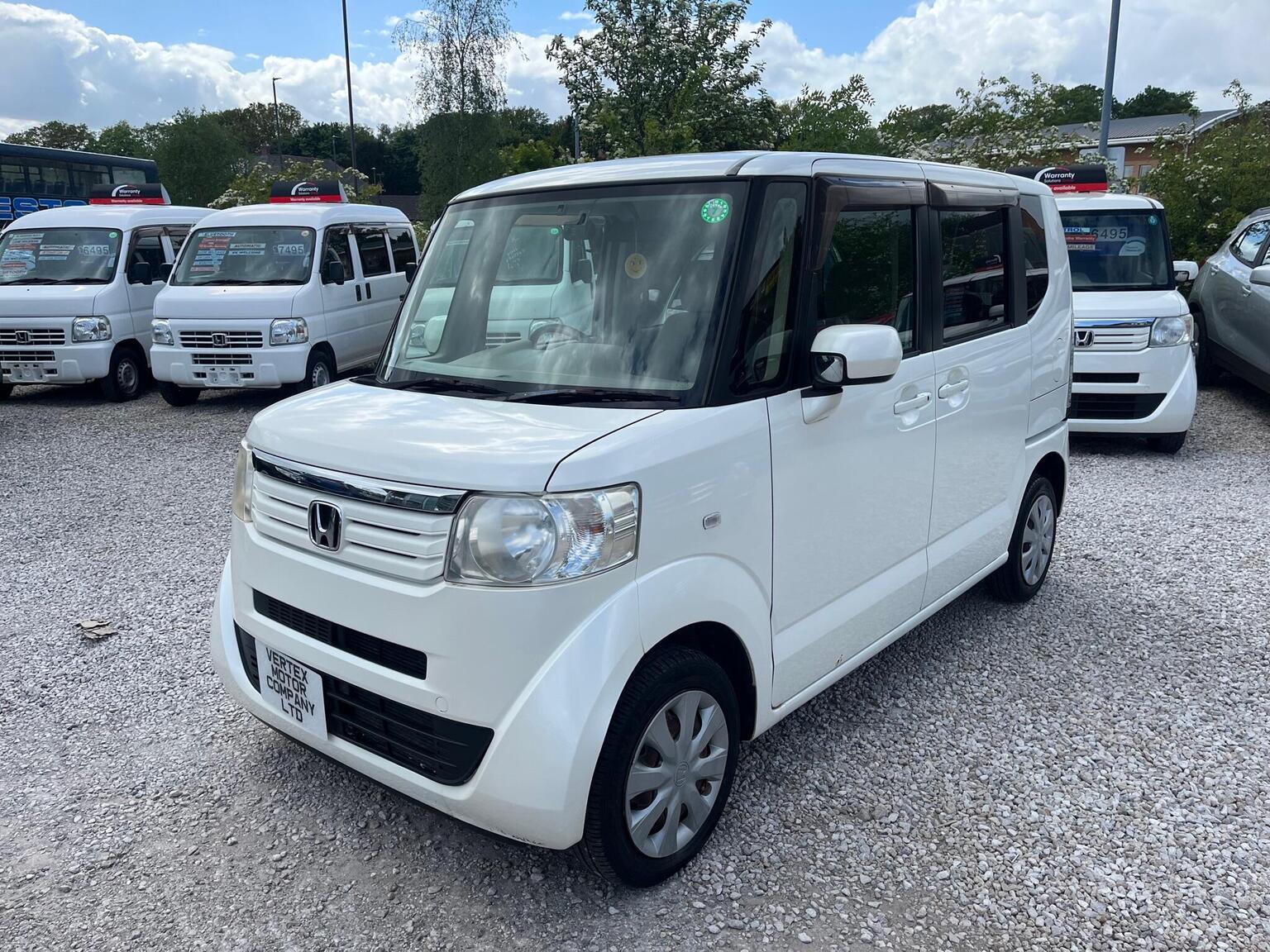 2014 Honda N-BOX G 0.7 AUTOMATIC, exterior view 3