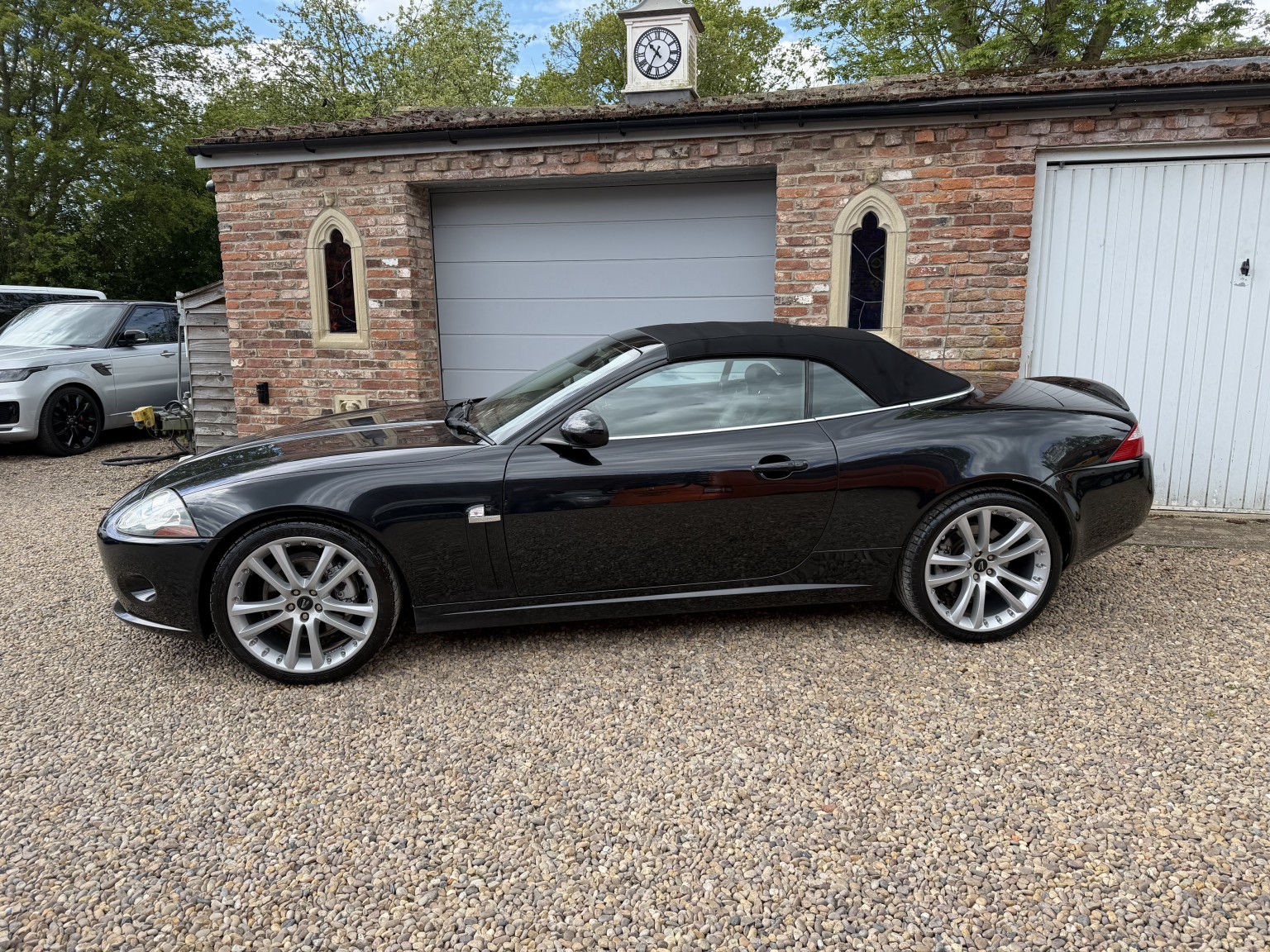2006 Jaguar XK 4.2 V8, exterior view 4