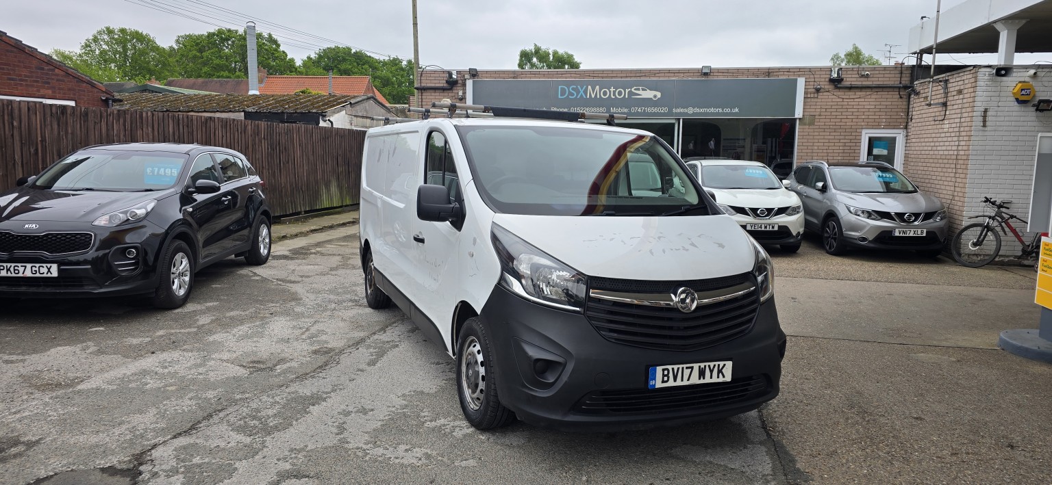 2017 VAUXHALL VIVARO 1.6 CDTi 2900 BiTurbo
